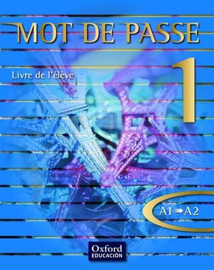 MOT DE PASSE 1 LIVRE ELEVE