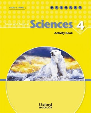 NATURAL AND SOCIAL SCIENCE 4ºEP. ACTIVITY BOOK