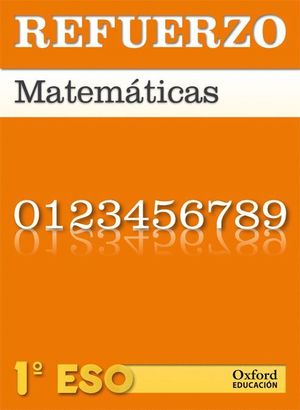 MATEMÁTICAS 1.º ESO. REFUERZO. CUADERNO