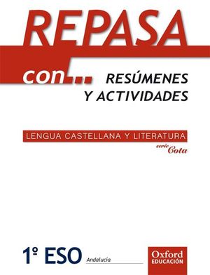 LENGUA CASTELLANA Y LITERATURA 1.º ESO. REPASA CON? ADARVE COTA (ANDALUCÍA)