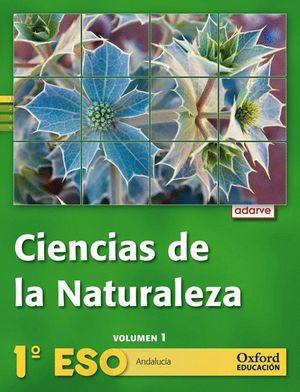 CIENCIAS DE LA NATURALEZA 1.º ESO. ADARVE TRIMESTRAL (ANDALUCÍA)