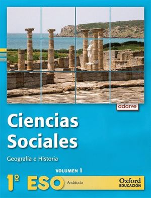 CIENCIAS SOCIALES 1.º ESO. ADARVE TRIMESTRAL (ANDALUCÍA)