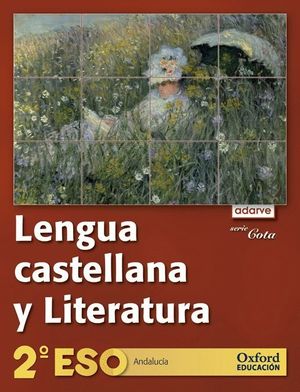 LENGUA CASTELLANA Y LITERATURA 2.º ESO. ADARVE COTA (ANDALUCÍA)