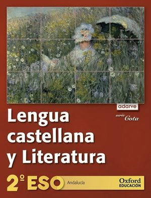 LENGUA CASTELLANA Y LITERATURA 2.º ESO. ADARVE COTA (ANDALUCÍA)