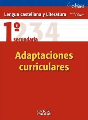 ADAPTACIONES CURRICULARES 1ºESO LENGUA Y LITERATURA (COTA)