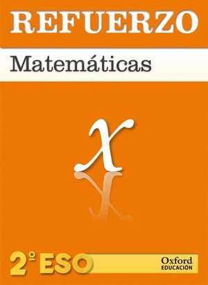 MATEMÁTICAS 2.º ESO. REFUERZO. CUADERNO