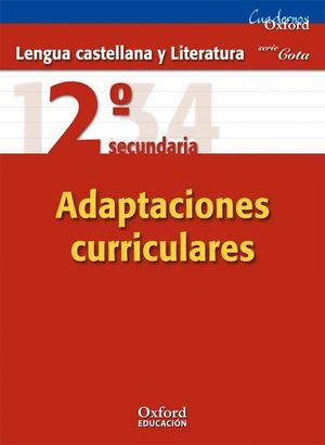 LENGUA CASTELLANA Y LITERATURA 2.º ESO. COTA ADAPTACIONES CURRICULARES