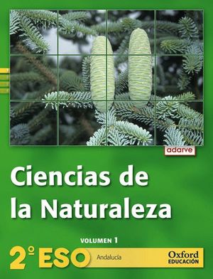 CIENCIAS DE LA NATURALEZA 2.º ESO. ADARVE TRIMESTRAL (ANDALUCÍA)