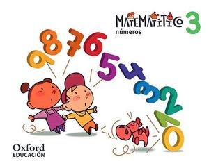 CUADERNOS DE NUMEROS 3. MATEMATITICO. INFANTIL 5 AÑOS