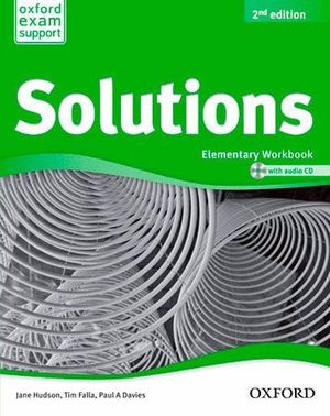 SOLUTIONS ELEMENTARY WORKBOOK & CD PACK 2ª EDICION