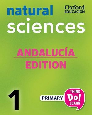THINK DO LEARN NATURAL SCIENCE 1ºEP STUDENT'S BOOK + CD 2015