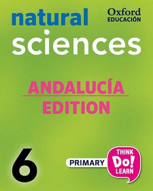 CIENCIAS NATURALEZA - NATURAL SCIENCE 6TH PRIMARY STUDENT'S BOOK