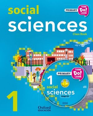 THINK DO LEARN SOCIAL SCIENCE 1ºEPP STUDENT'S BOOK + CD 2015