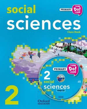 THINK DO LEARN SOCIAL SCIENCE 2º EP PACK (ANDALUCIA)