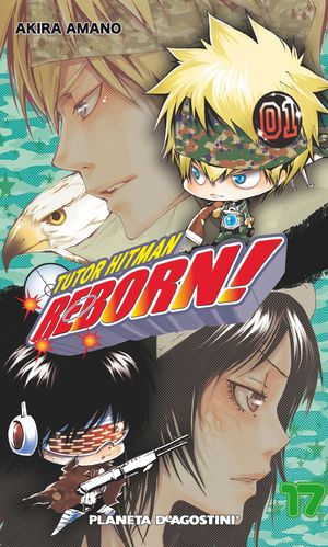 TUTOR HITMAN REBORN VOL.17