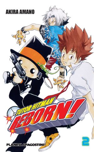 TUTOR HITMAN REBORN VOL.2