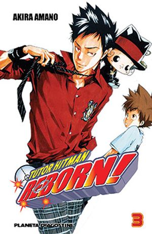 TUTOR HITMAN REBORN VOL.3