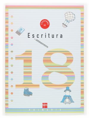 CUADERNO ESCRITURA 18 6ºEP 06