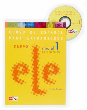 ELE/INICIAL 1 LIBRO DEL ALUMNO.CURSO DE ESPAÑOL PARA EXTRANJEROS