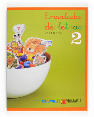 LECTURAS 2º EP ENSALADA DE LETRAS TRAMPOLIN