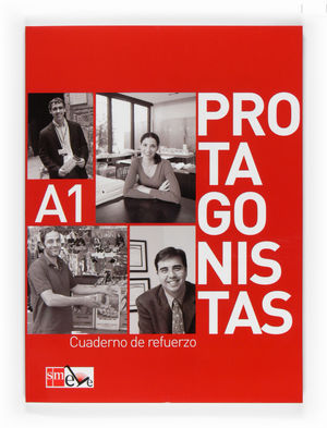 PROGAGONISTAS INTERNACIONAL A1 CUADERNO DE REFUERZO