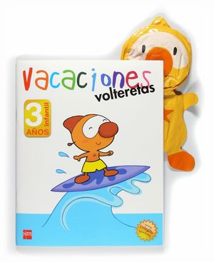 VACACIONES. 3 AÑOS. VOLTERETAS