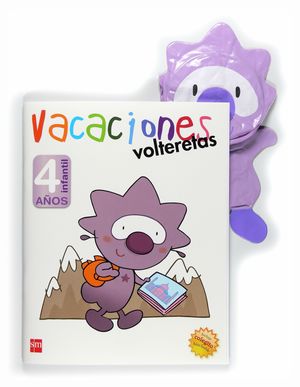 VACACIONES. 4 AÑOS. VOLTERETAS