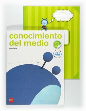 CONOCIMIENTO DEL MEDIO. 2 PRIMARIA. CONECTA CON PUPI. ANDALUCÍA