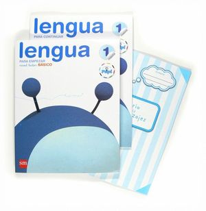 LENGUA, BÁSICO. 1 PRIMARIA. CONECTA CON PUPI