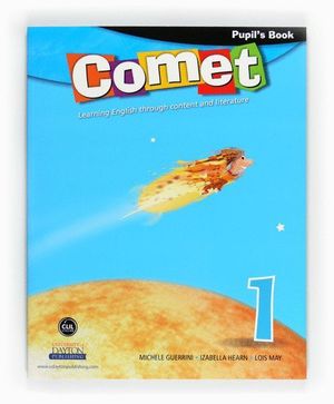 COMET. 1 PRIMARY. PUPIL'S BOOK. ANDALUCÍA