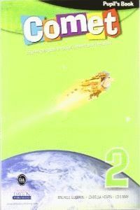 COMET. 2 PRIMARY. PUPIL'S BOOK. ANDALUCÍA