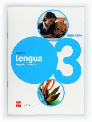 CUADERNO DE LENGUA. 3 PRIMARIA, 2 TRIMESTRE. CONECTA 2.0