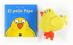 EL POLLO PEPE (BOLSA CON MUÑECO) LIBRO-JUEGO