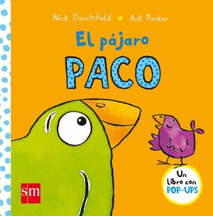 EL PAJARO PACO (POP-UP)