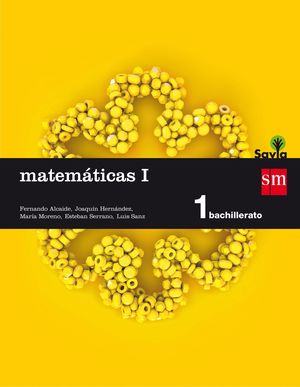 MATEMATICAS I. 1ºBACH. SAVIA 2015