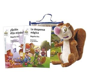 PACK RASI (2 LIBROS + PELUCHE ARDILLA)