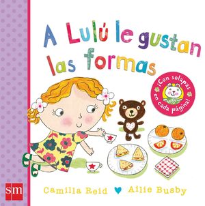 A LULU LE GUSTAN LAS FORMAS (LIBRO SOLAPAS)