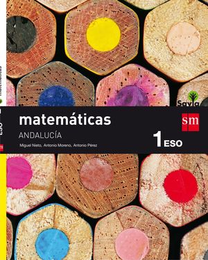 MATEMATICAS 1 ESO SAVIA ANDALUCIA