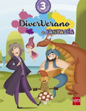 REPASA 3º PRIMARIA DIVERVERANO DE FANTASIA