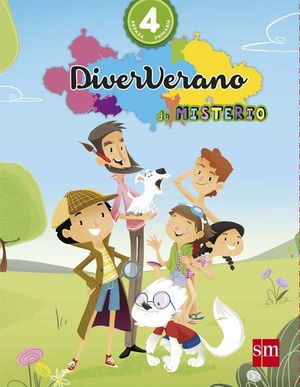 REPASA 4º PRIMARIA DIVERVERANO DE MISTERIO