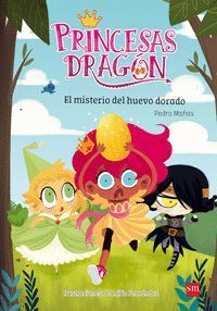 PRINCESAS DRAGON 1 (EL MISTERIO DEL HUEVO DORADO)