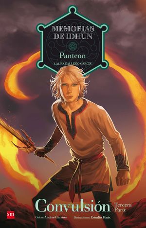 MEMORIAS DE IDHUN: PANTEON CONVULSION [3ª PARTE]. COMIC