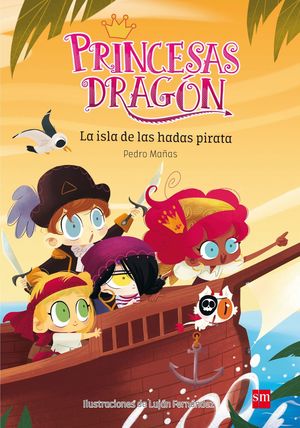 PRINCESAS DRAGON 4 (LA ISLA DE LAS HADAS PIRATA)