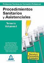 TEMARIO VOL. I PROCEDIMIENTOS SANITARIOS Y ASISTENCIALES