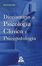 DICCIONARIO DE PSICOLOGIA CLINICA Y PSICOPATOLOGIA