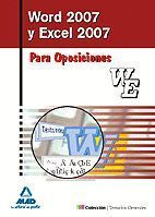 WORD 2007 Y EXCEL 2007 PARA OPOSICIONES (2010)