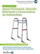 ATENCIÓN SOCIO SANITARIA A PERSONAS DEPENDIENTES EN INSTITUCIONES SOCIALES. APOY