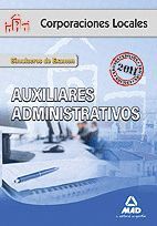 AUXILIARES ADMINISTRATIVOS DE CORPORACIONES LOCALES. SIMULACROS DE EXAMEN