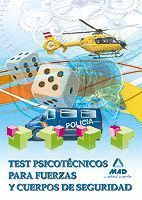 FUERZAS Y CUERPOS DE SEGURIDAD. TEST PSICOTÉCNICOS