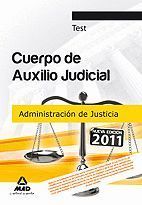 CUERPO DE AUXILIO JUDICIAL DE LA ADMINISTRACIÓN DE JUSTICIA. TEST